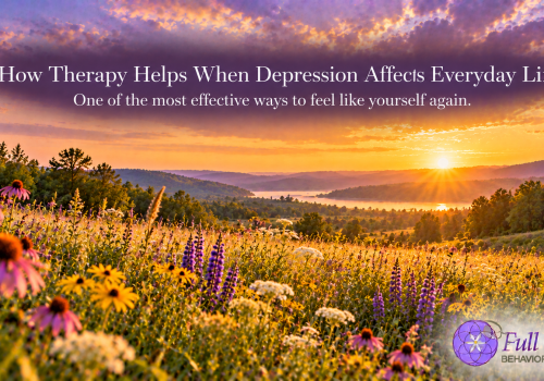 How Therapy Can Help When Depression Is Affecting Everyday Life