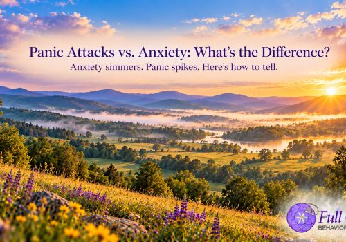 Panic Attacks vs. Anxiety: What’s the Difference?