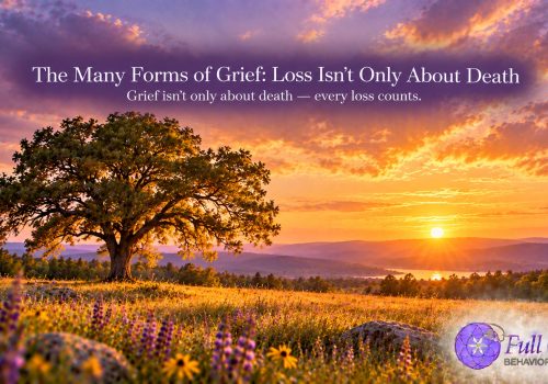 The Many Forms of Grief: Loss Isn’t Only About Death