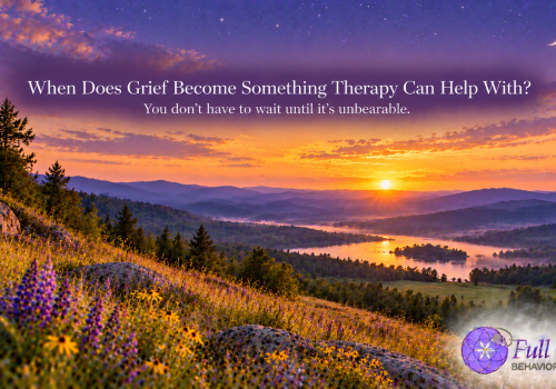 When Does Grief Become Something Therapy Can Help With?