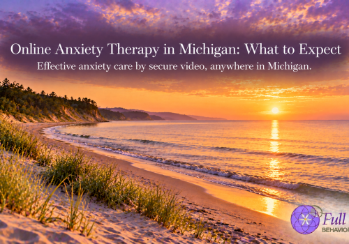 Online Anxiety Therapy in Michigan: What to Expect