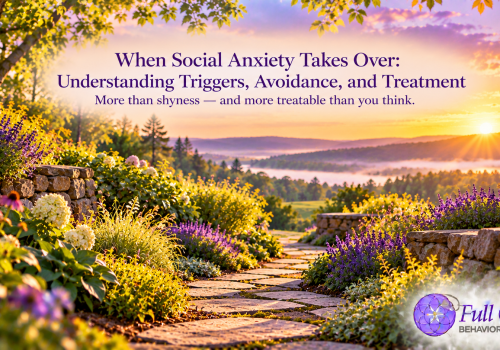 When Social Anxiety Takes Over: Understanding Triggers, Avoidance, and Treatment